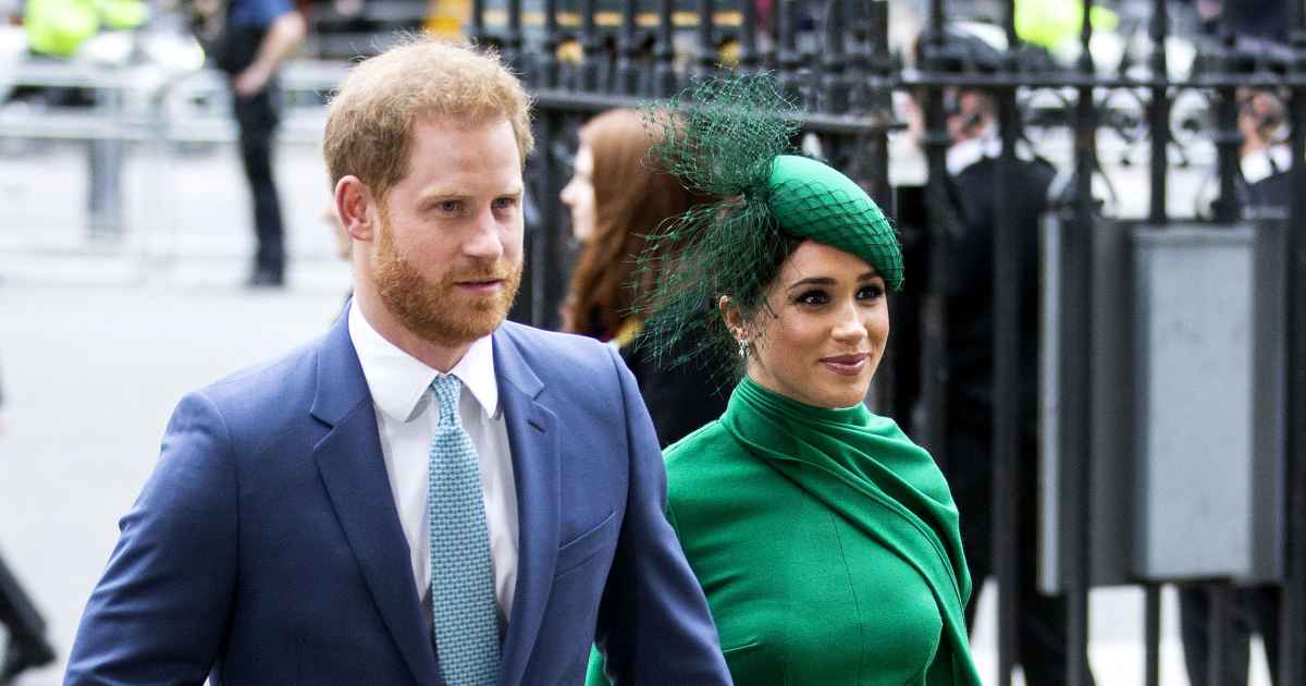 'Harry & Meghan: Escaping the Palace' Movie Trailer: Watch | Us Weekly