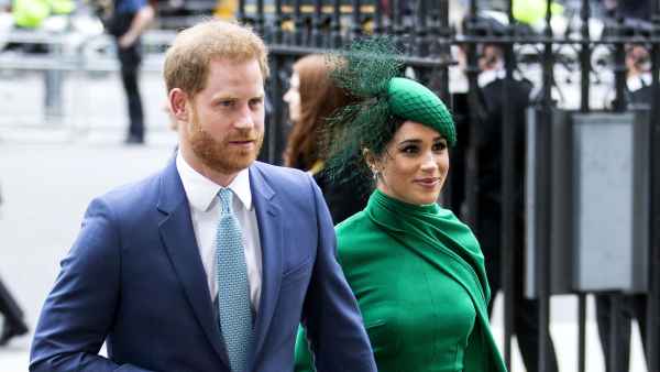 Prince Harry and Meghan Markle Inspire Escaping the Palace Lifetime Movie