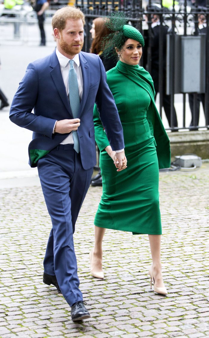 El príncipe Harry y Meghan Markle inspiran la película de Lifetime Escaping the Palace