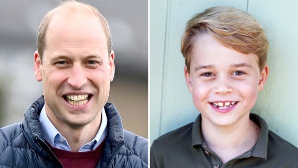 Prince William Prince George 7 Adorably Match Soccer Game Suits Ties