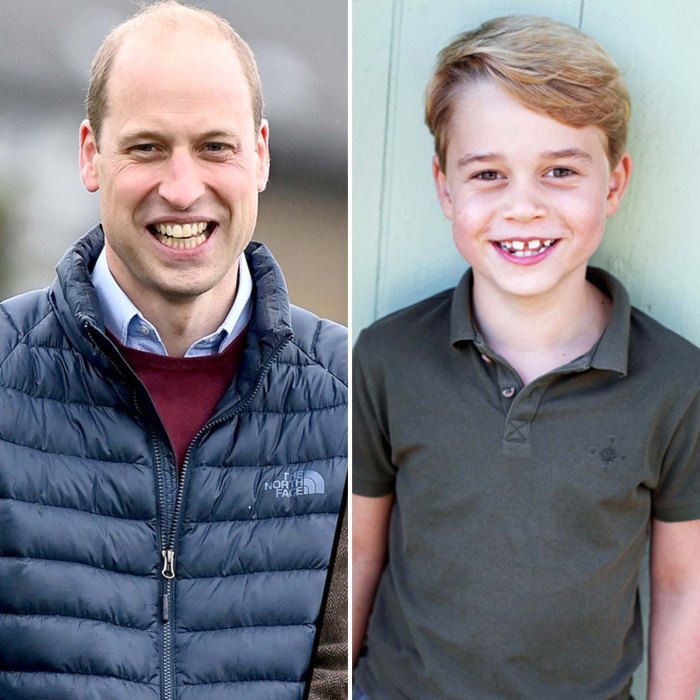 Prince William Prince George 7 Adorably Match Soccer Game Suits Ties
