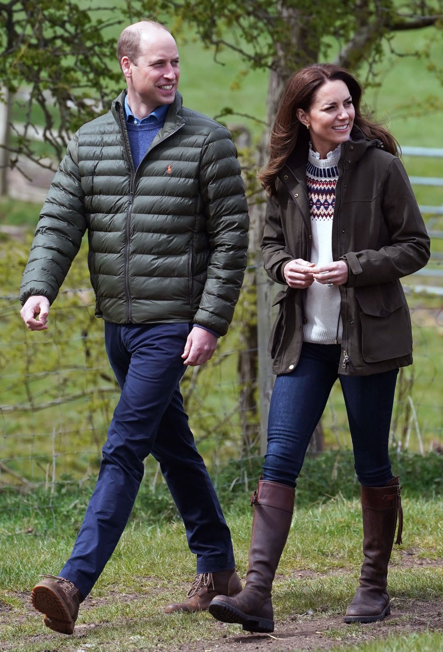 Prince William’s Fashion Evolution Pics