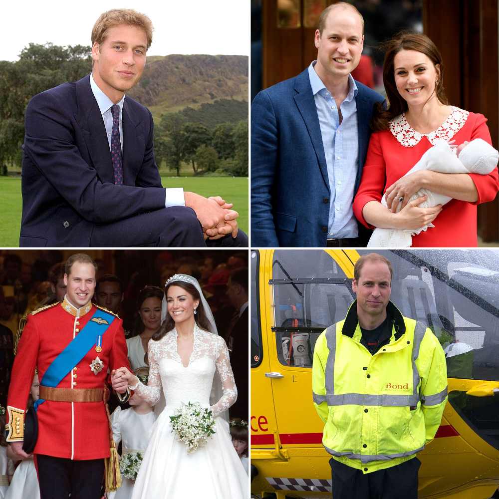 Prince William Through the Years