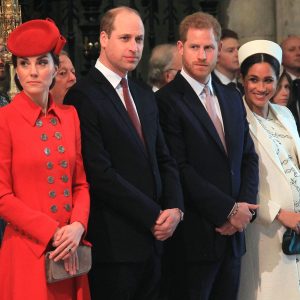 Prince William and Duchess Kate Relationship With Prince Harry and Meghan Markle
