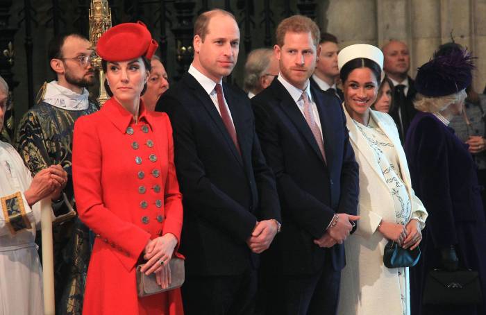 Prince William and Duchess Kate Relationship With Prince Harry and Meghan Markle