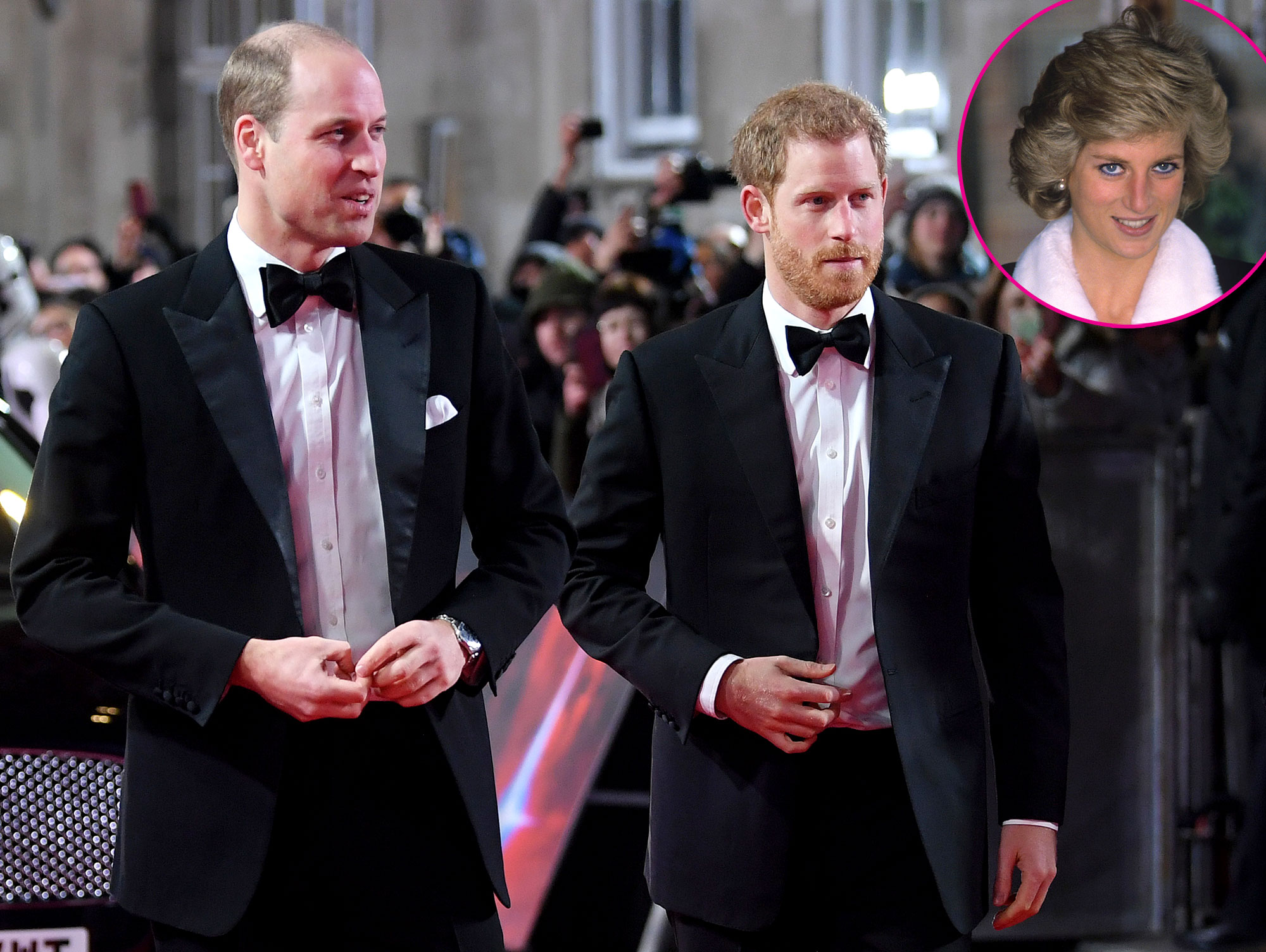 Prince William and Harry Will Be Joined by Close Family for Diana Statue Unveiling