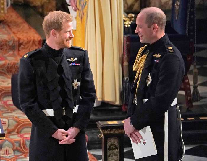 Prince William and Prince Harry Move Forward
