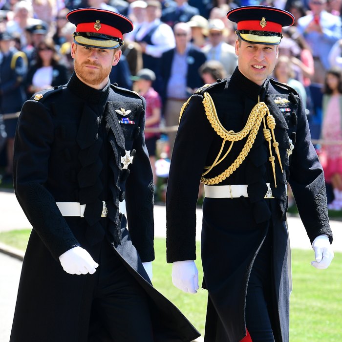 El príncipe William y el príncipe Harry estaban 'peleando' en el funeral del príncipe Felipe