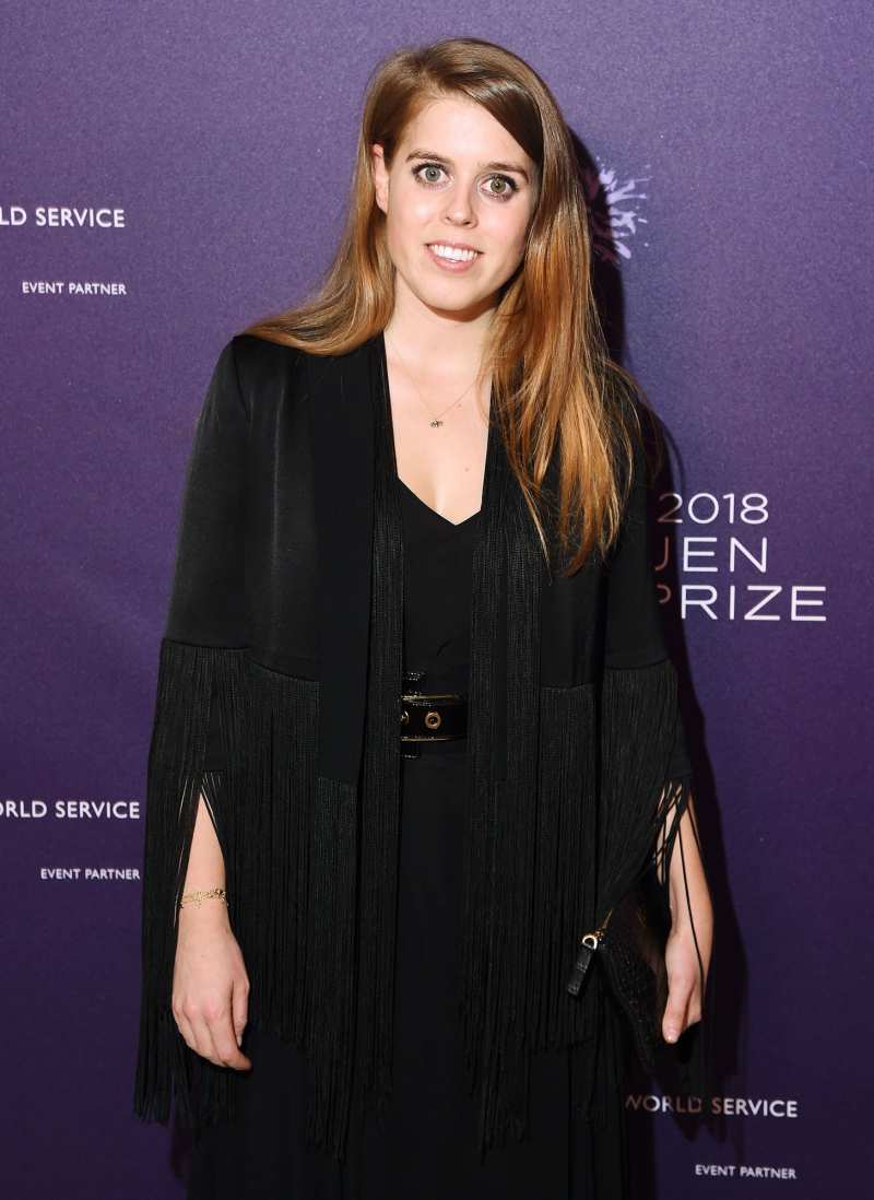 Princess Beatrice Where Do Harry and Meghan Stand With the Rest of the Royal Family