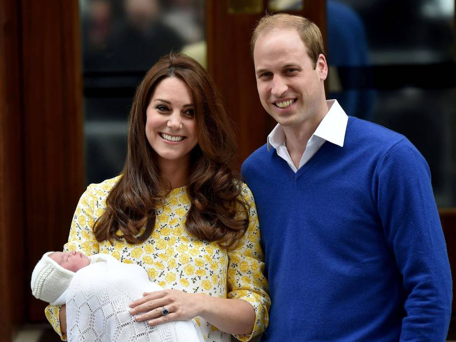 Princess Charlotte 2015 Prince William Through the Years