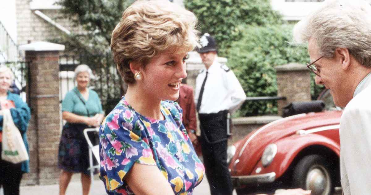 princess diana caring dress why is it called that Princess Diana's iconic Caring dress, worn to a 1988 charity polo match sponsored by HELLO!, just sold at auction for $520K. The winning bidder jumped up in joy, then collapsed to the