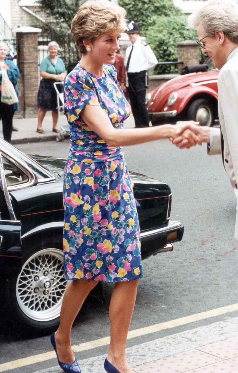 How Princess Diana’s ‘Caring’ Nature Informed Her Outfit Choices