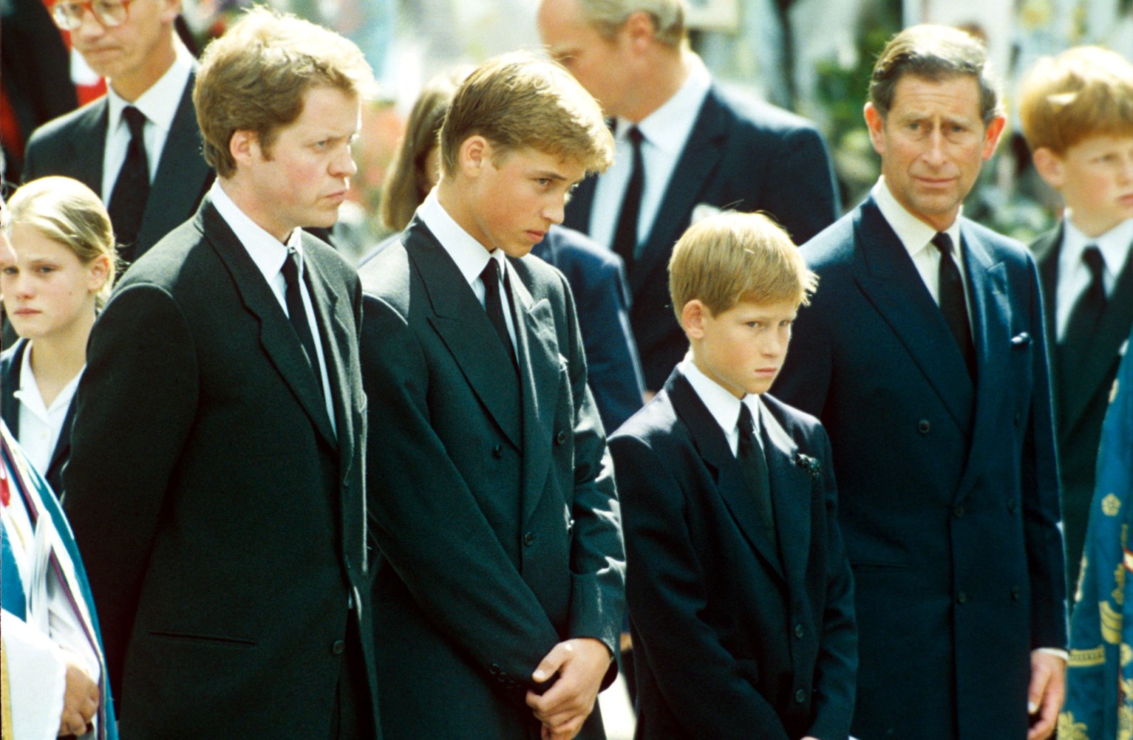 Princess Diana Dies 1997 Prince William Through the Years