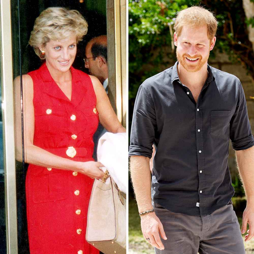 Princess Diana Would Be Complete Favor Prince Harrys California Move