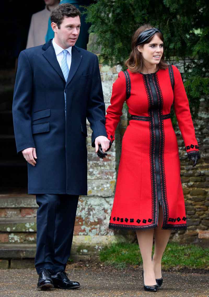 Princess Eugenie and More Royal Family Members Congratulate Harry and Meghan