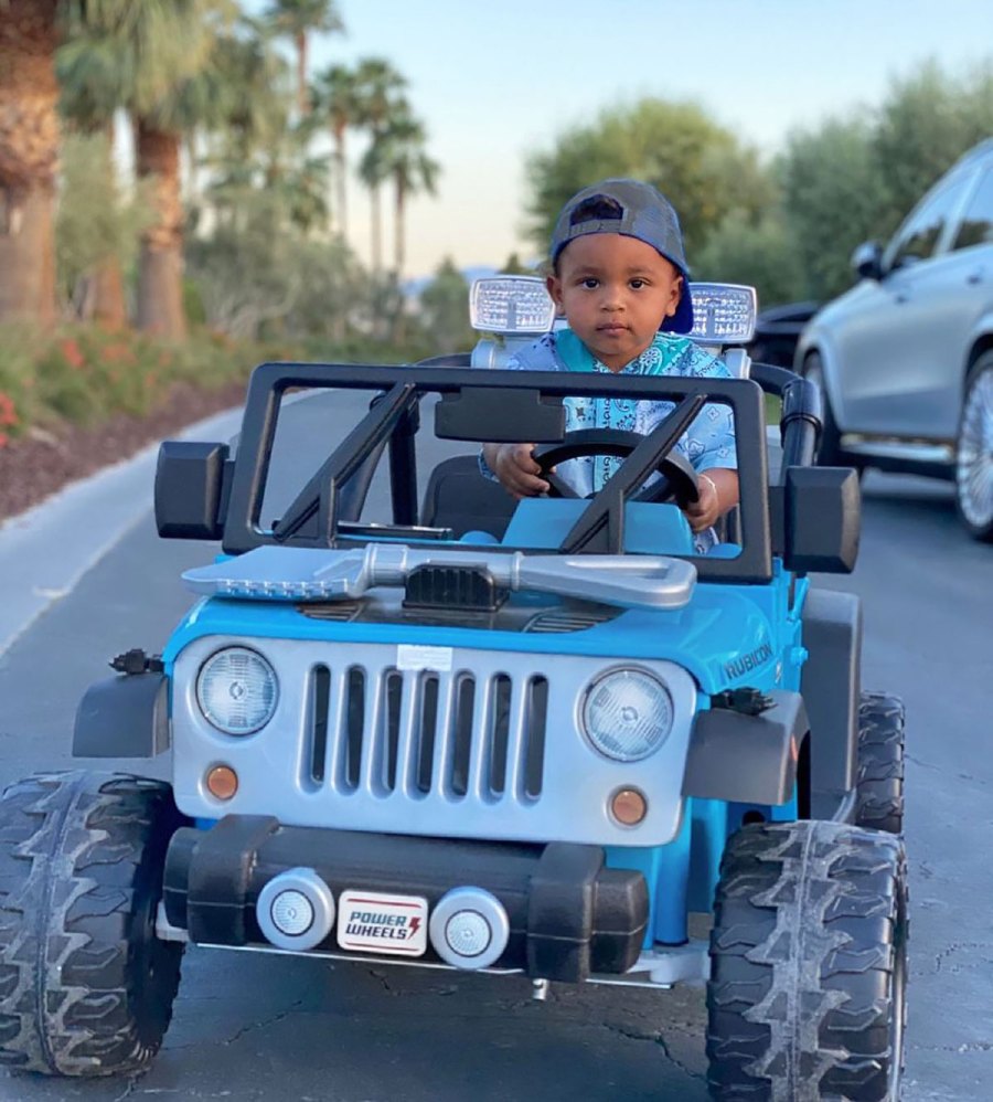 Beep Beep! Kim Kardashian and Kanye West's 2nd Son Psalm's Cutest Pics