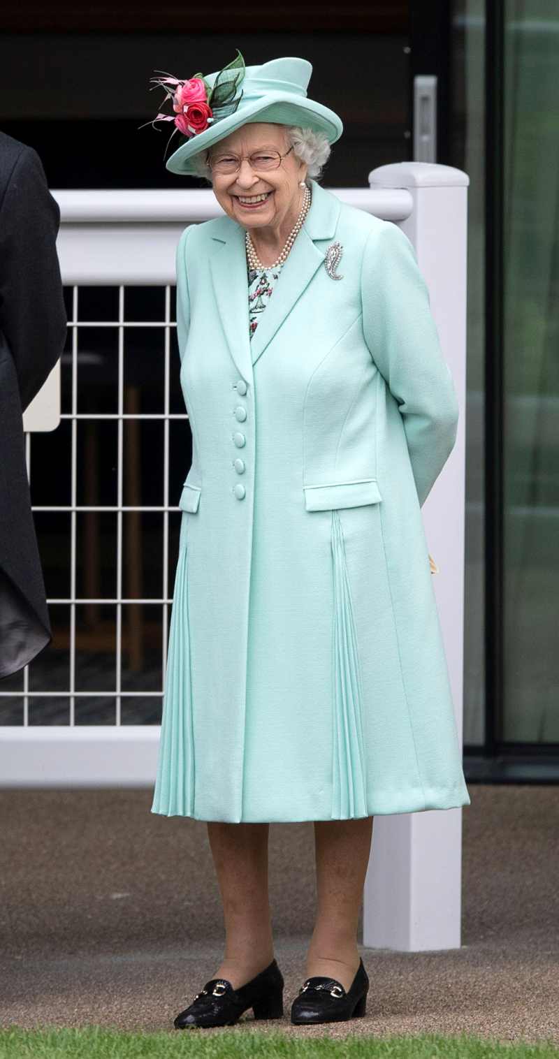 Queen Elizabeth II Attends Royal Ascot After Missing It for the First Time in 68 Years