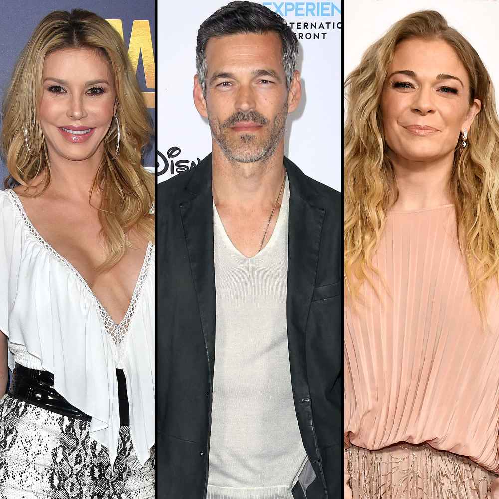 RHOBH Brandi Glanville Comes Together With Ex Eddie Cibrian and LeAnn Rimes for Son Mason 18th Birthday Feature