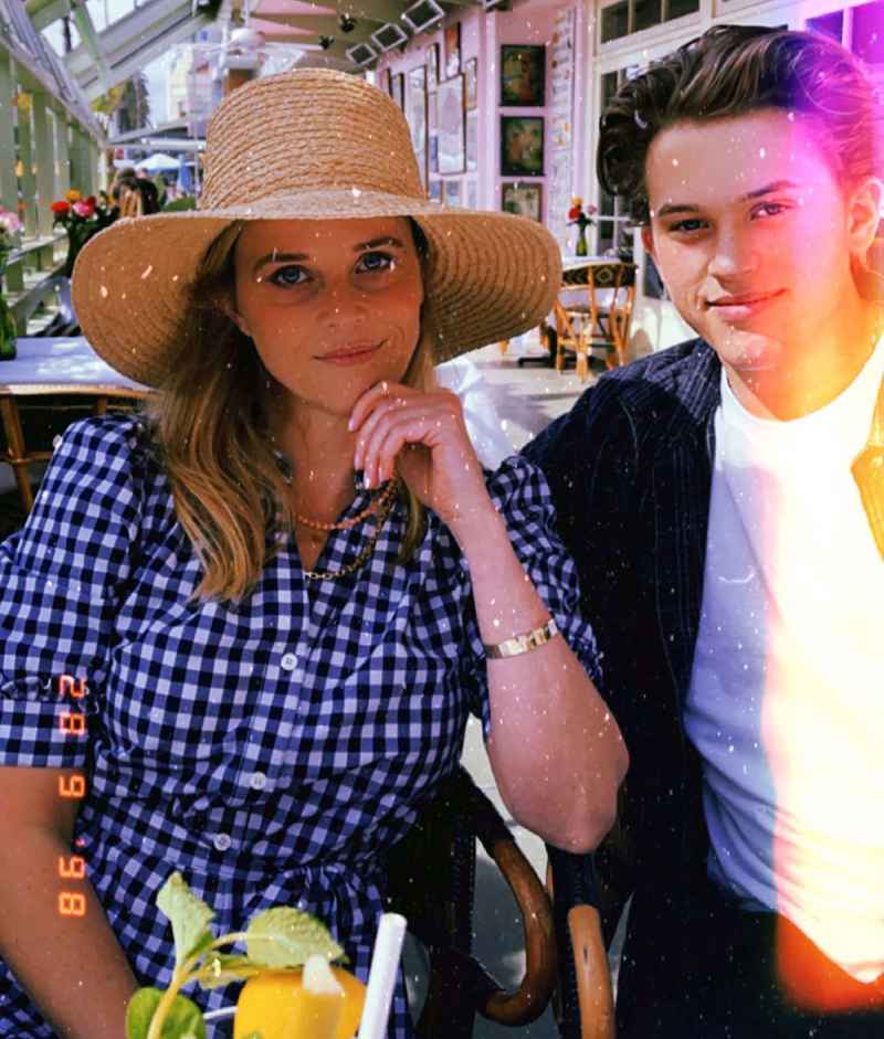 LOL! Reese Witherspoon Is ‘Trying to Convince’ Son Deacon to Start a Band
