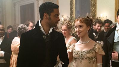 Rege-Jean Page Phoebe Dynevor Bridgerton