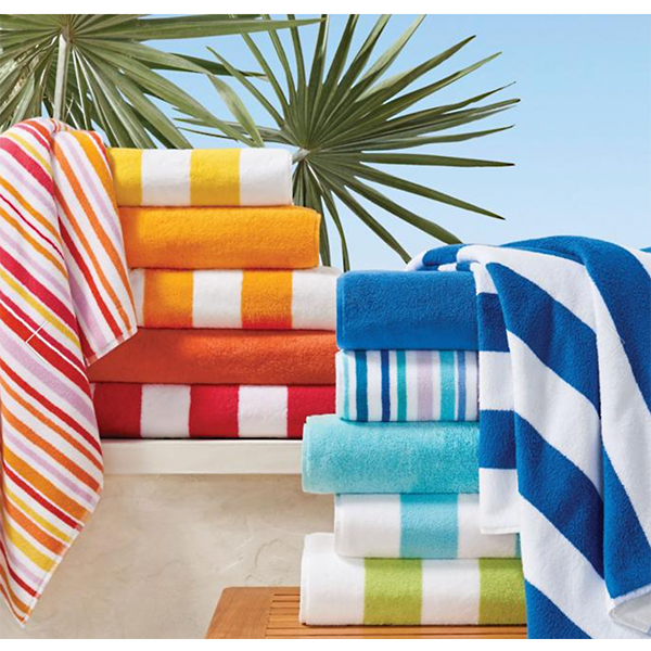 Resort Laguna Stripe Beach Towel