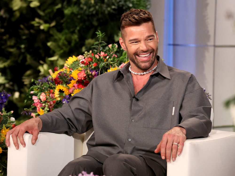 Ricky Martin’s 2-Year-Old Daughter Lucia ‘Doesn’t Let’ Him Sing