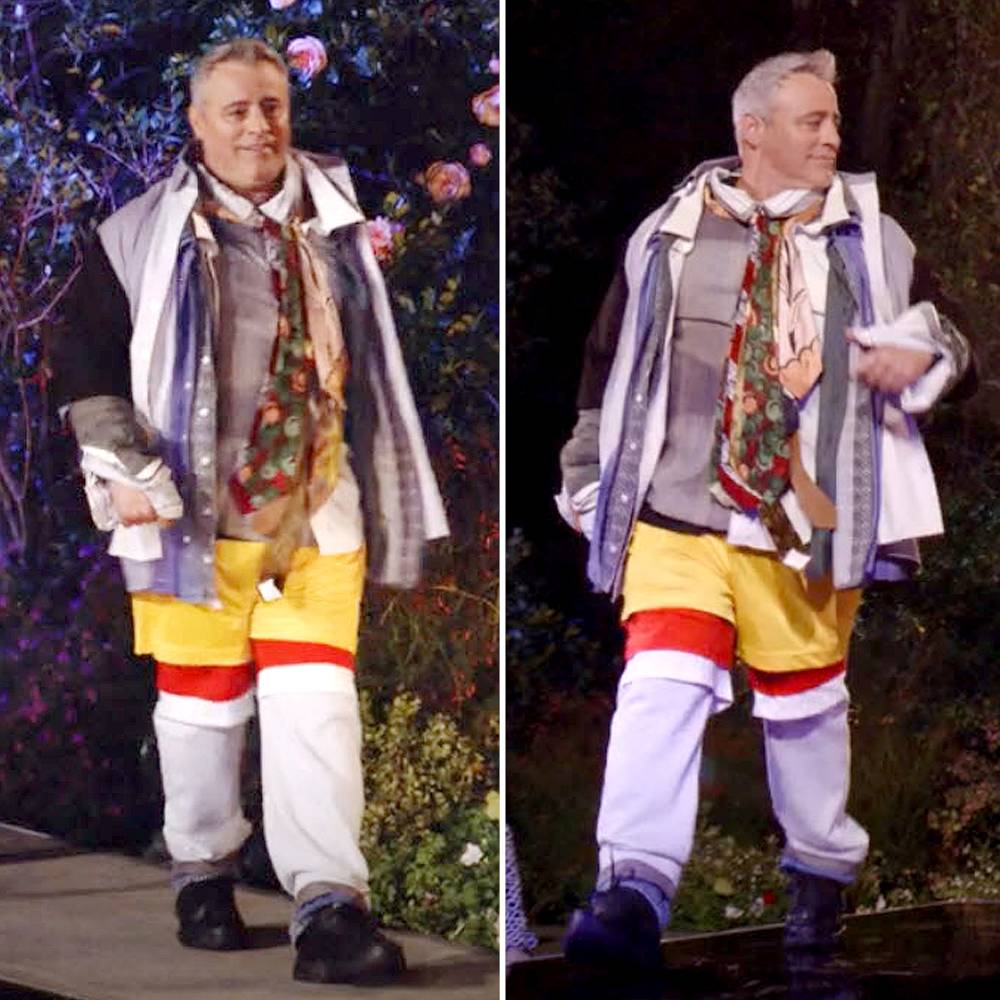 Rihanna Channels Joey From Friends Vogue Italia Shoot