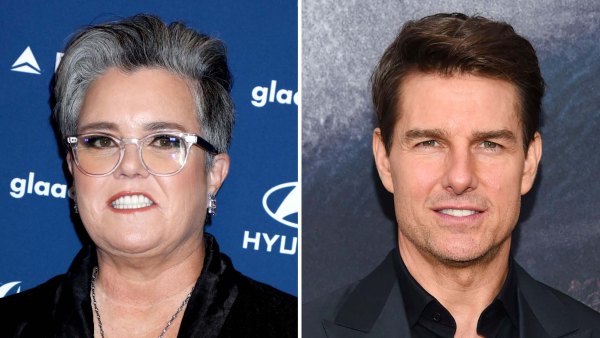 Rosie ODonnell Details 25 Year Friendship With Classy Guy Tom Cruise
