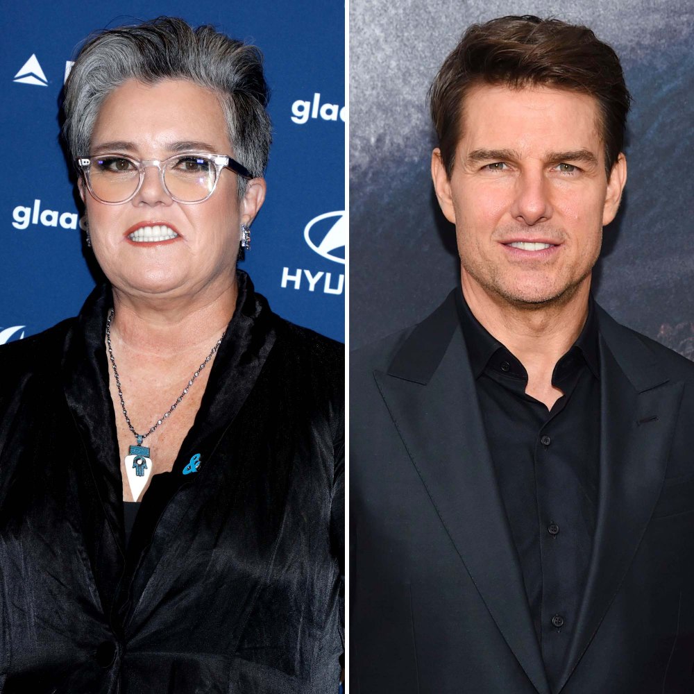 Rosie ODonnell Details 25 Year Friendship With Classy Guy Tom Cruise