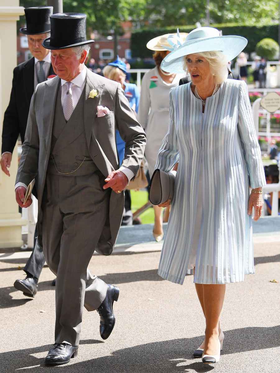 Prince Charles, Duchess Camilla and More Attend Royal Ascot 2021: Photos