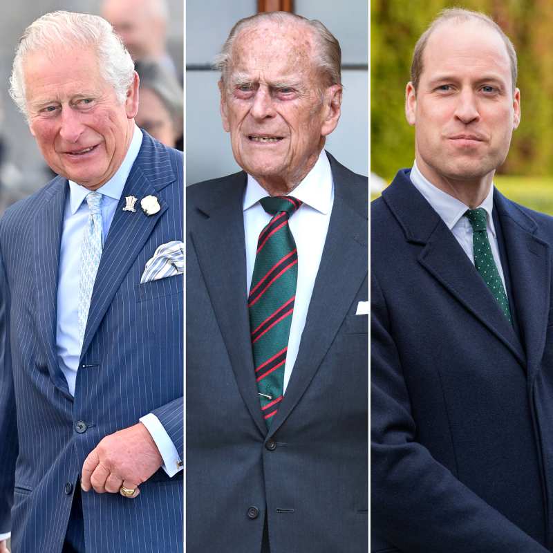 Prince Charles, Prince William and More Royals Remember the Late Prince Philip on His 100th Birthday