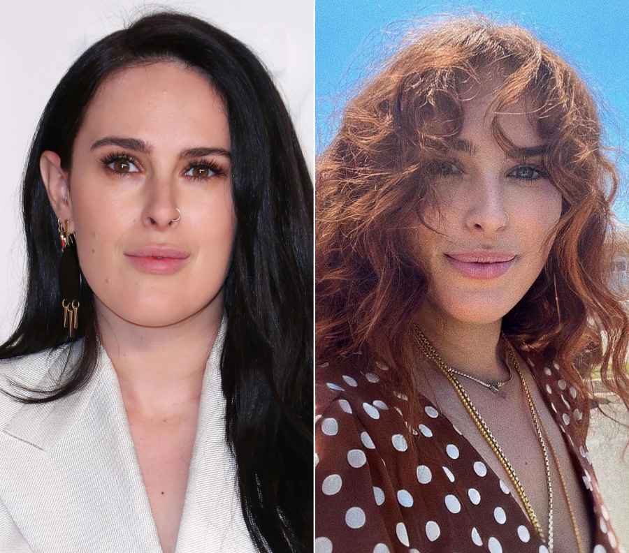 Rumer Willis’ Red Hair Is Inspired by Nicole Kidman and Susan Sarandon