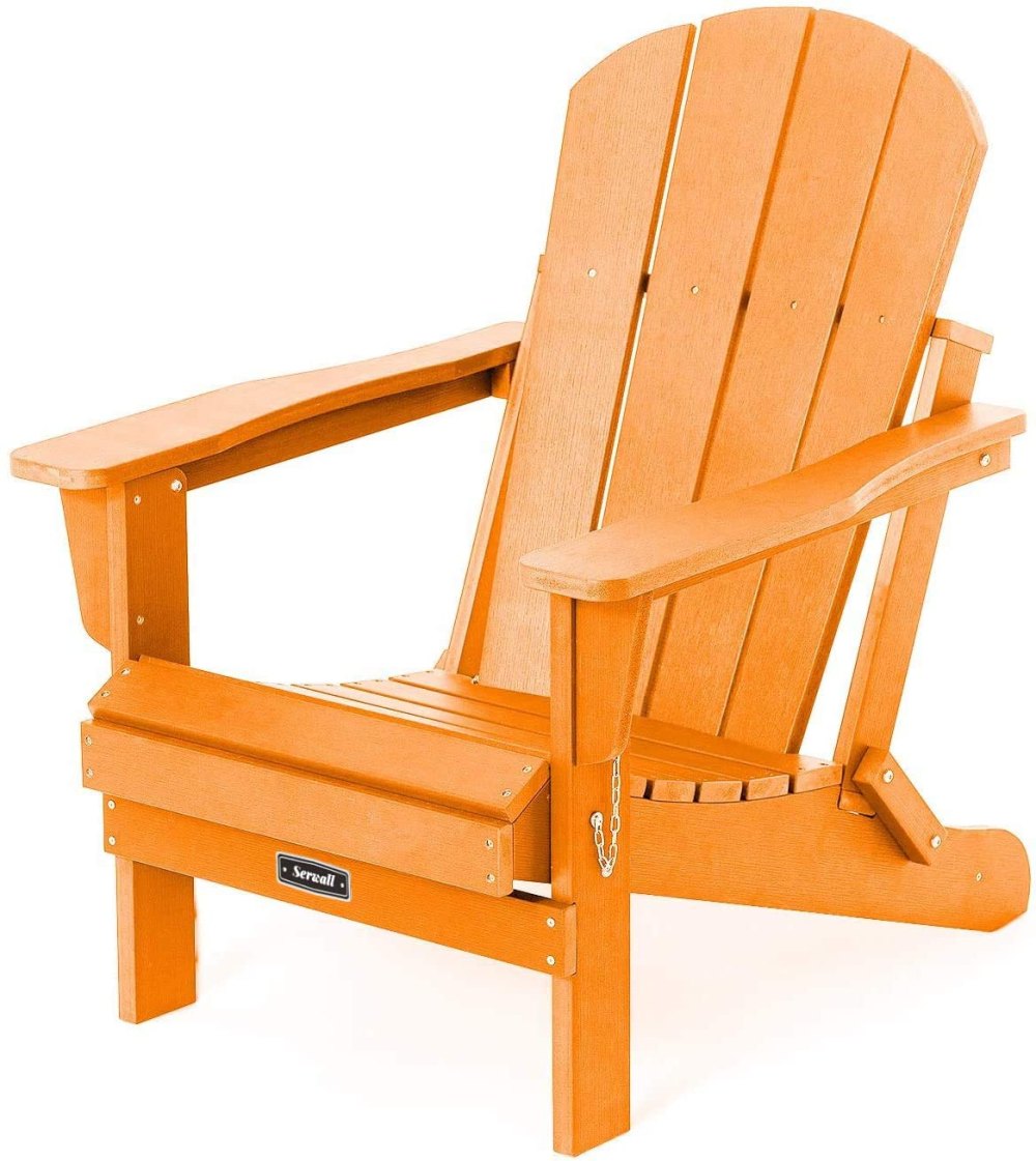 SERWALL Folding Adirondack Chair