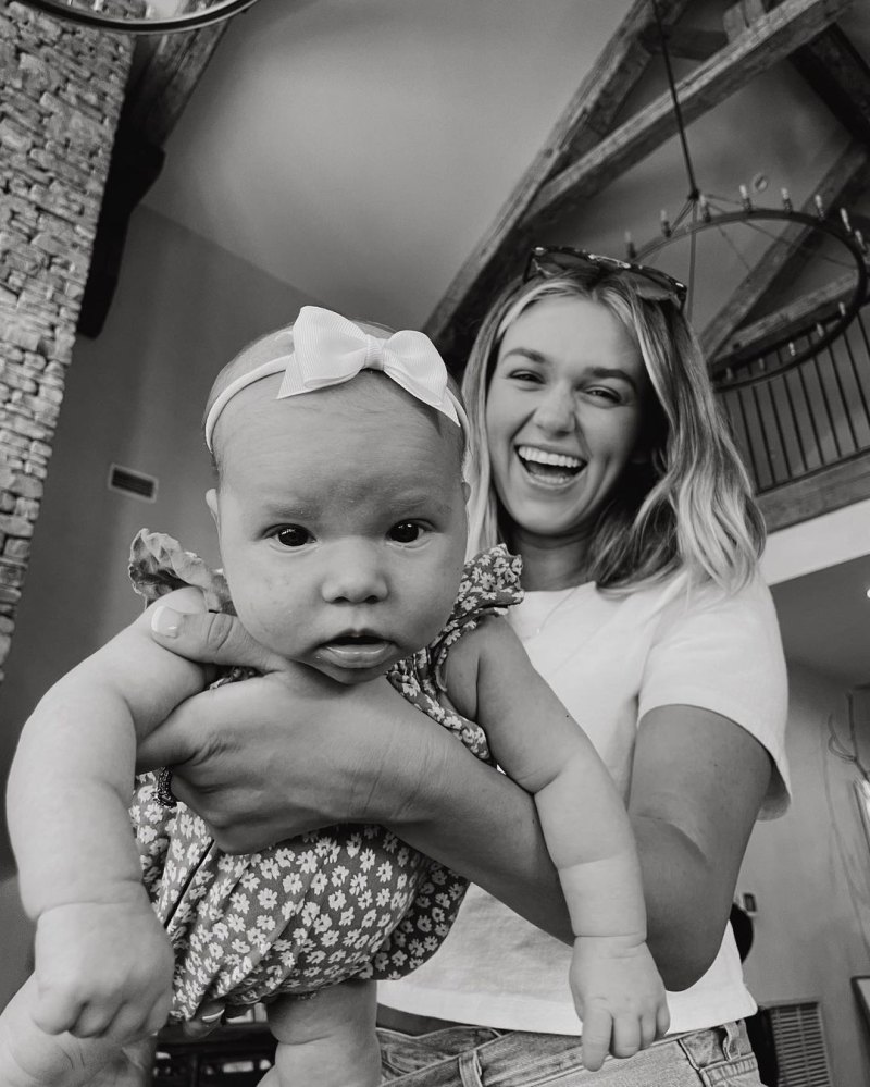 Sadie Robertson and Christian Huff Celebrate 1 Month With Daughter Honey New Year