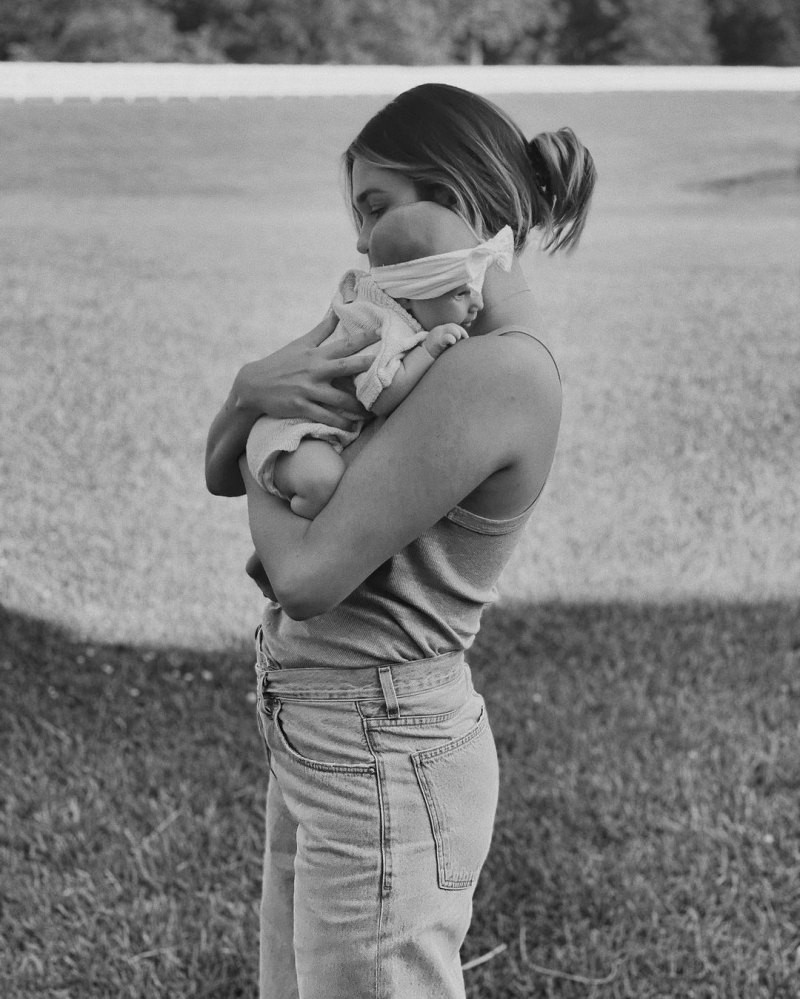 Sadie Robertson and Christian Huff's Daughter Honey's Baby Album Sweet Shot