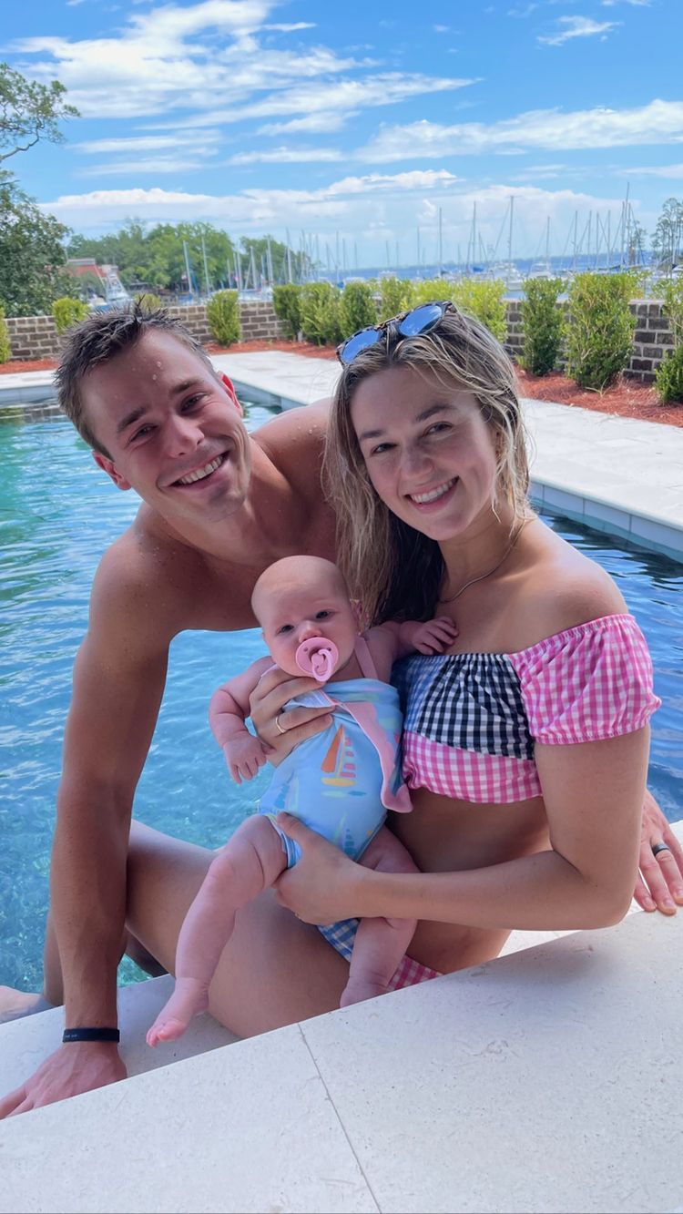 Sadie Robertson and More Celeb Families' Summer 2021 Pool Pics