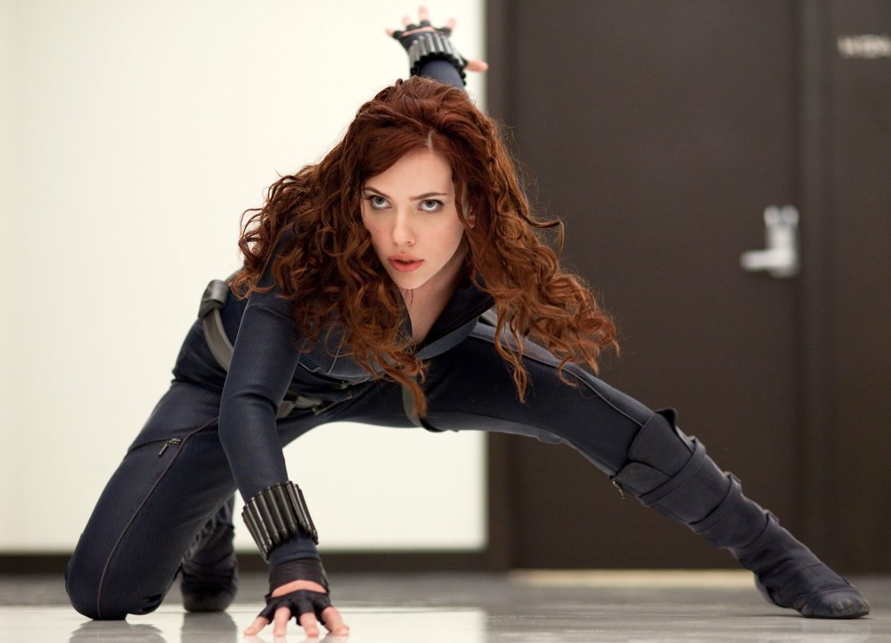 Scarlett Johansson: Black Widow Was Just a 'Piece of Ass' in 'Iron Man 2'