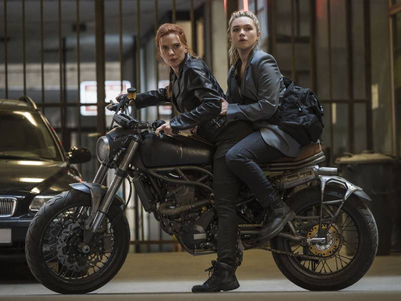 Scarlett Johansson Can't Rescue 'Black Widow': Review