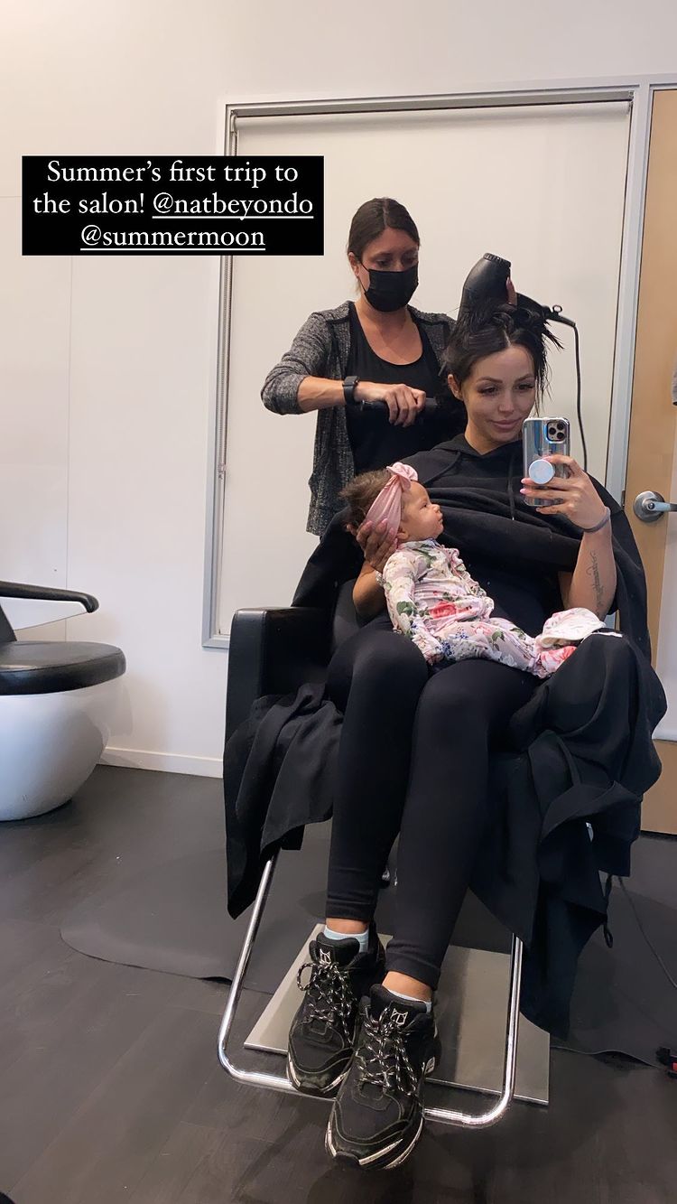Scheana Shay and Brock Davies' Daughter Summer's Album Tagging Along