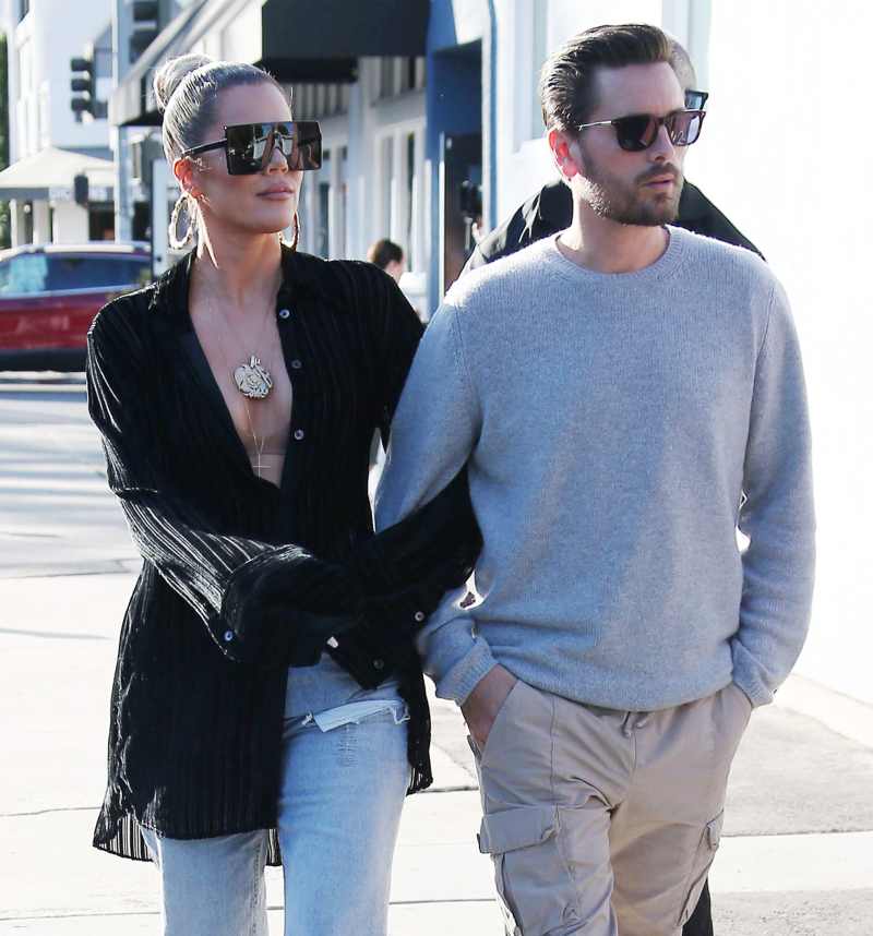 Scott Disick Fires Back at Troll Who Comments 'Who Is She?' on Pics of Khloe Kardashian