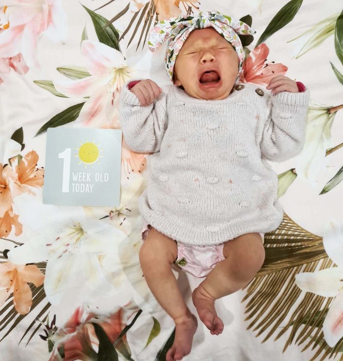 Scream Queen Below Decks Dani Soares comparte la primera foto de su bebé