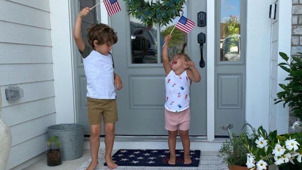 See Celebrity Kids Rocking Red, White and Blue on Memorial Day Ryan Lochte