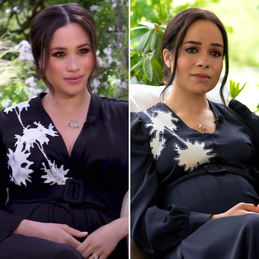 See Lifetimes Harry & Meghan Stars Side Side Royals Photos