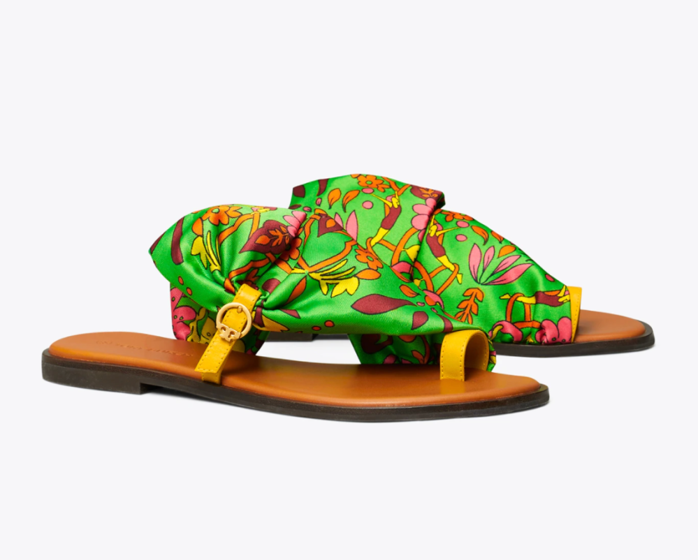 Selby Scarf Sandal