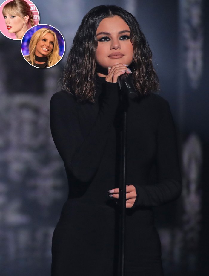 Selena Gomez: Taylor Swift y Britney Spears influyeron en mi estilo en el escenario