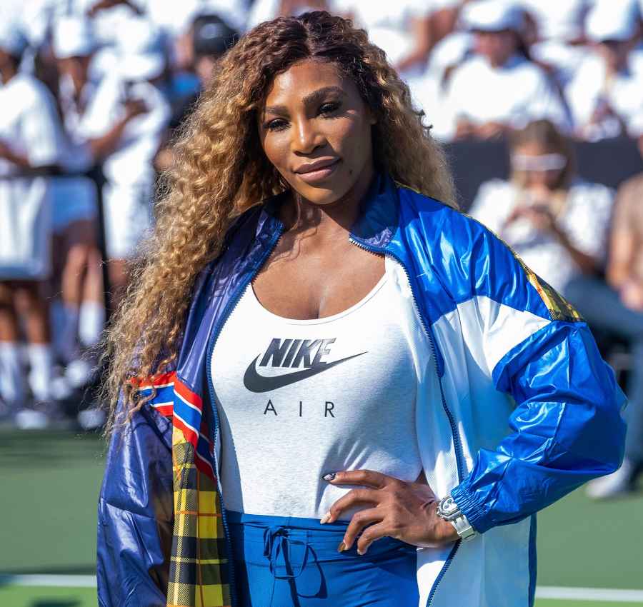 Serena Williams Naomi Osaka Exits French Open Celebs React