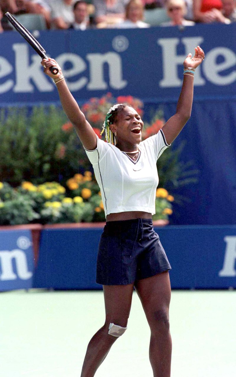 Serena Williams Through Years Tennis Motherhood More