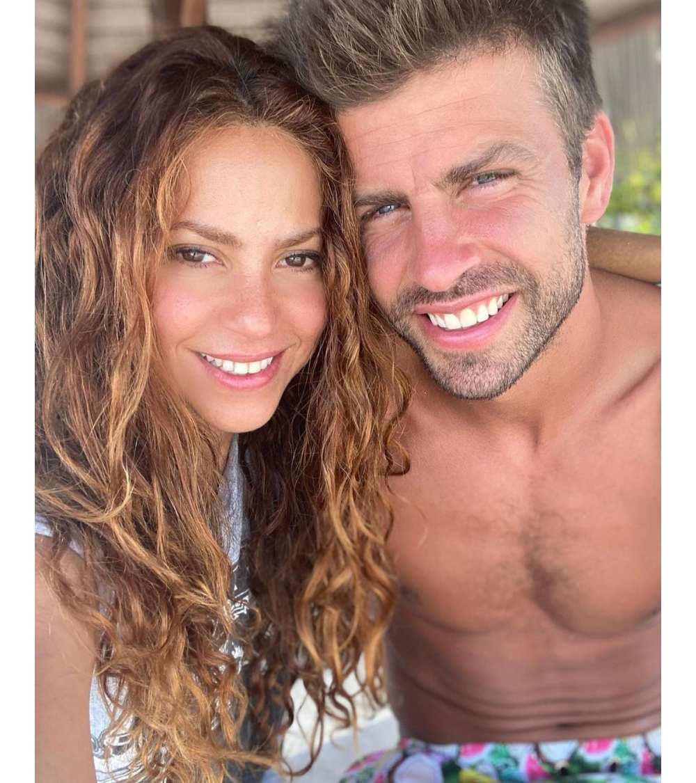 Shakira Shares Rare Photo of Her and Gerard Pique Son Sasha 3