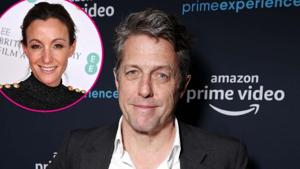 Shot Down Hugh Grant Reacts Claim He Married Wife Anna Passport
