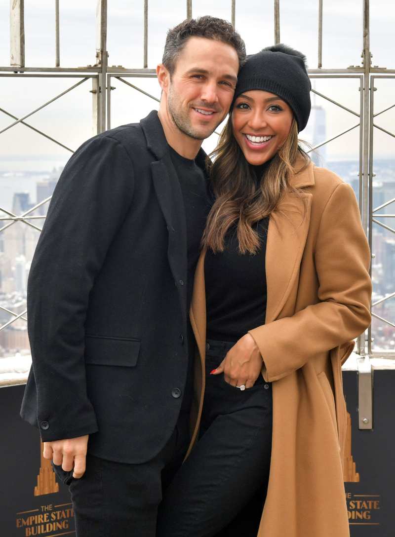 Shutting Down Speculation About Family Drama Bachelorette Tayshia Adams and Zac Clark Relationship Timeline